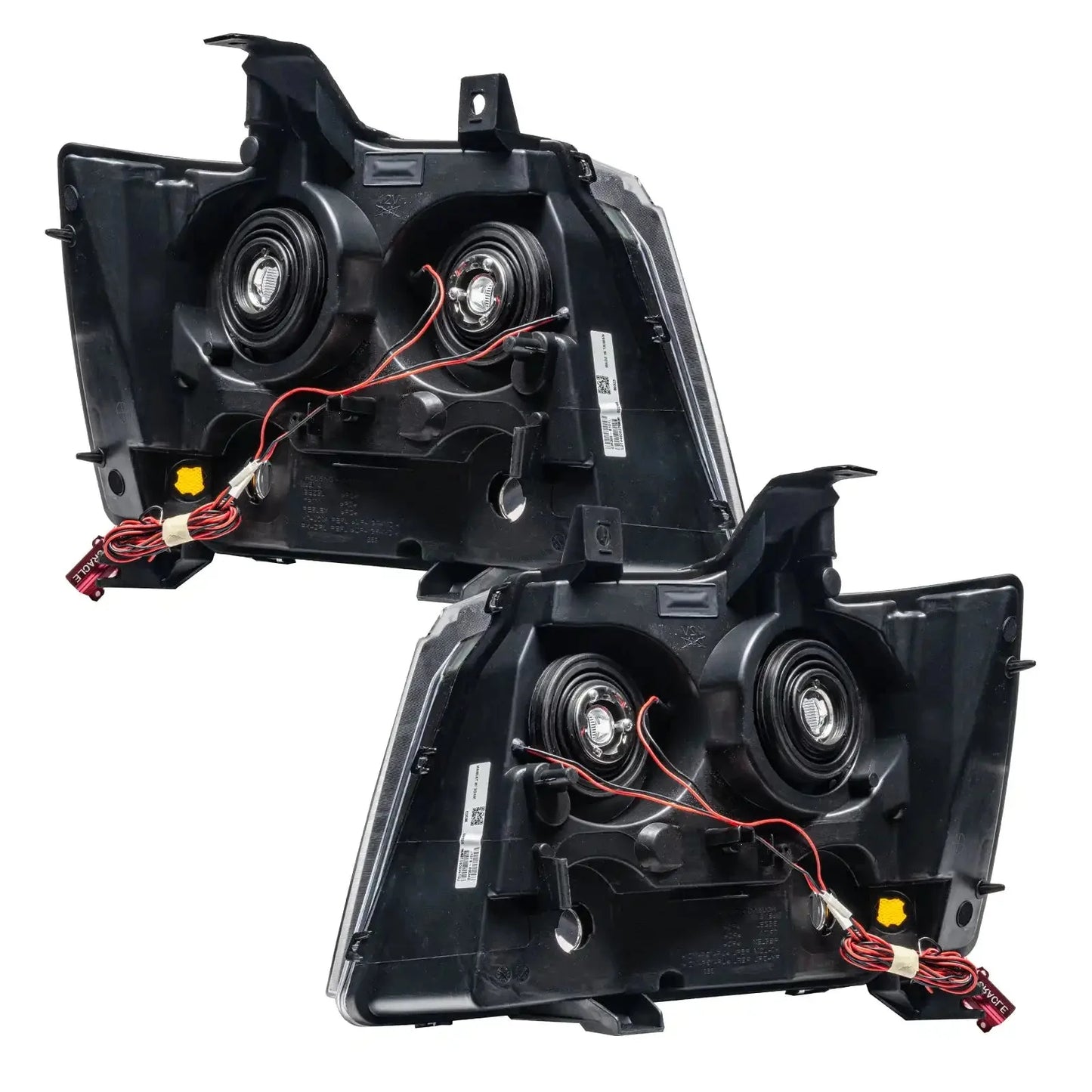 ORACLE Lighting 2007-2014 Chevrolet Tahoe Pre-Assembled Halo Headlights by ORACLE Lighting