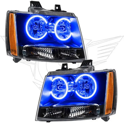 ORACLE Lighting 2007-2014 Chevrolet Tahoe Pre-Assembled Halo Headlights by ORACLE Lighting