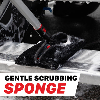 Car Wash Tool | IncrediStick – Extendable Microfiber Wash Mitt by MaxshineUSA