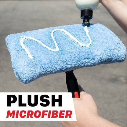 Car Wash Tool | IncrediStick – Extendable Microfiber Wash Mitt by MaxshineUSA