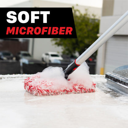 Car Wash Tool | IncrediStick – Extendable Microfiber Wash Mitt by MaxshineUSA