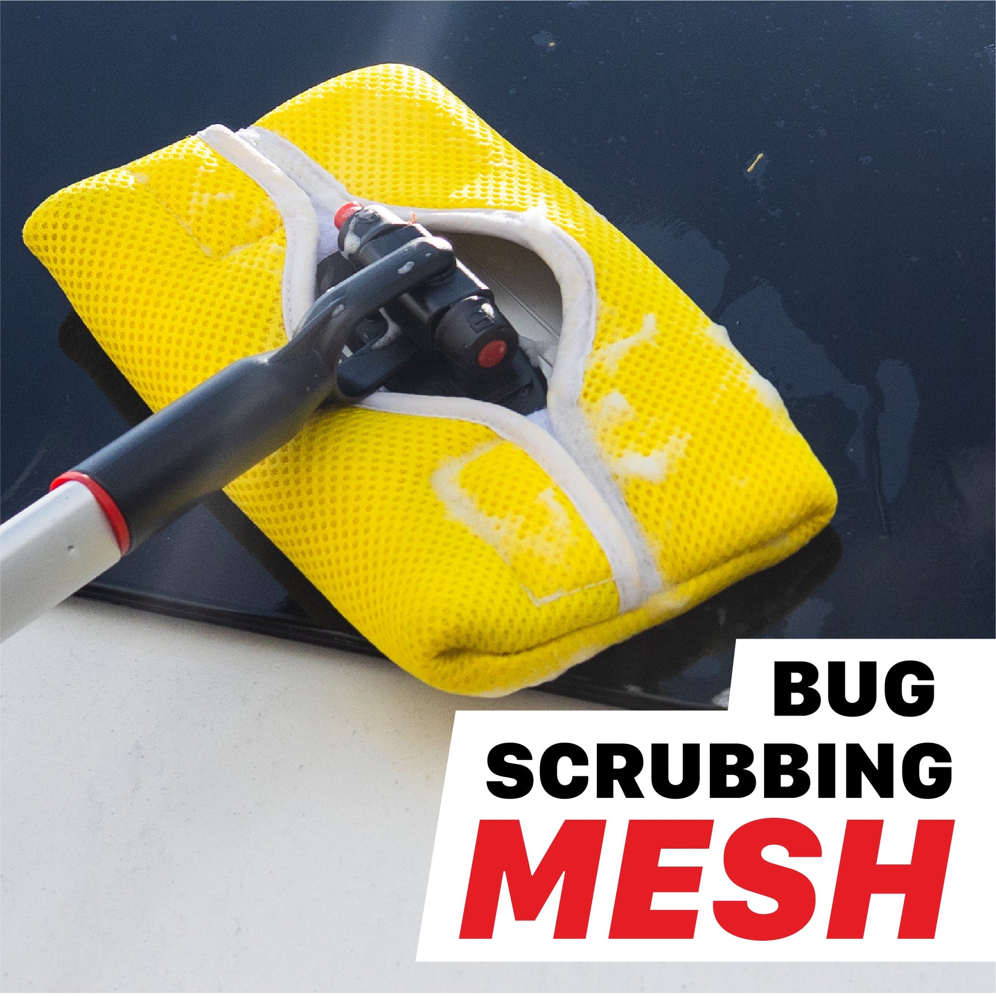 Car Wash Tool | IncrediStick – Extendable Microfiber Wash Mitt by MaxshineUSA