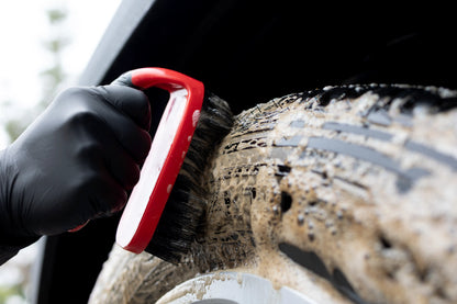 Heavy Duty Tire and Carpet Scrub Brush by MaxshineUSA