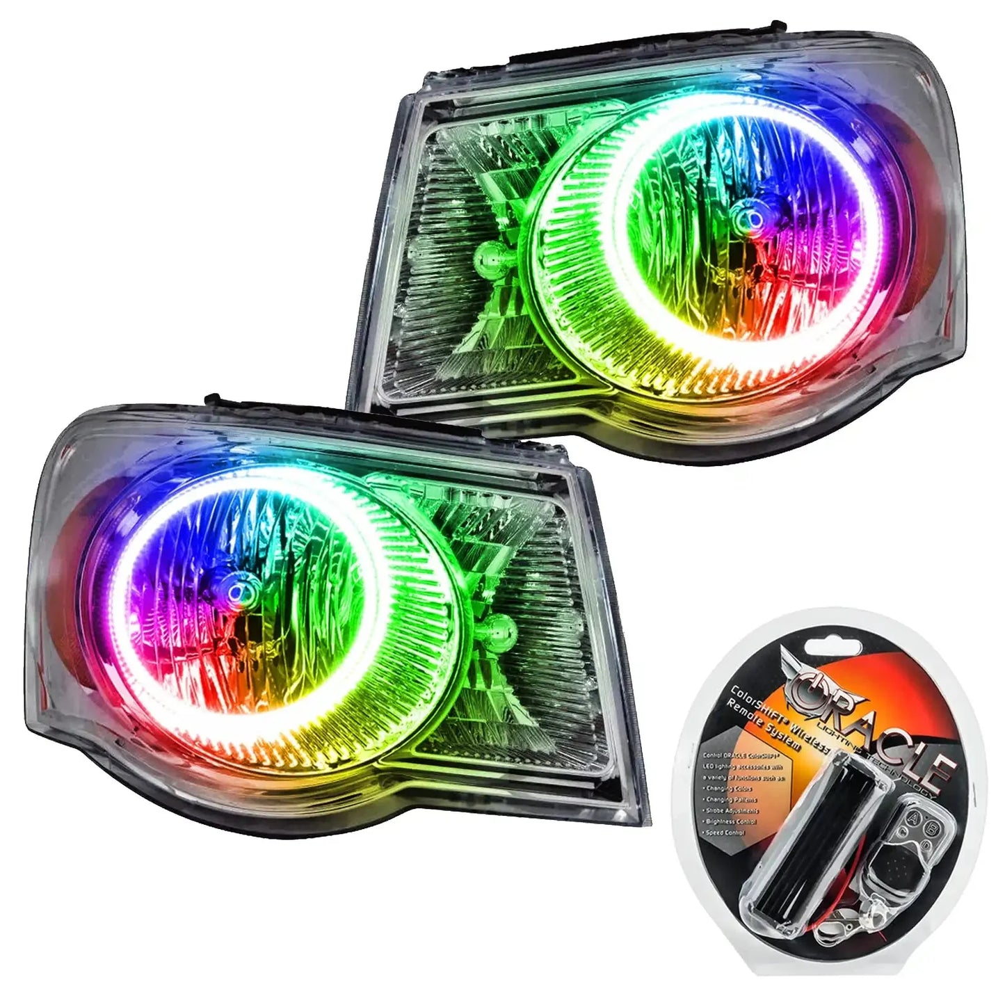 ORACLE Lighting 2007-2009 Chrysler Aspen Pre-Assembled Headlights by ORACLE Lighting
