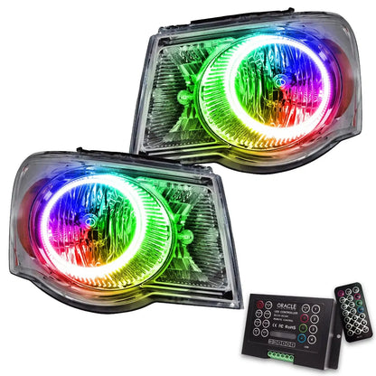 ORACLE Lighting 2007-2009 Chrysler Aspen Pre-Assembled Headlights by ORACLE Lighting