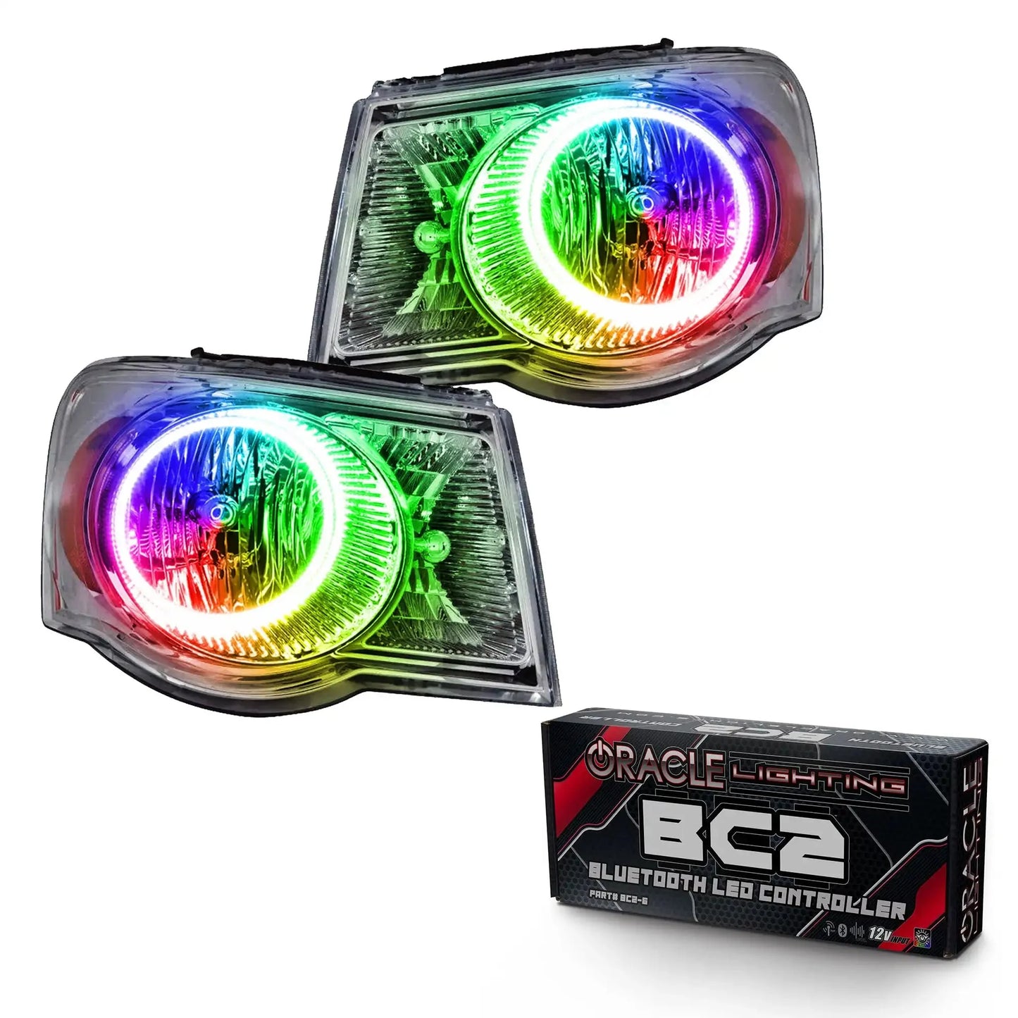 ORACLE Lighting 2007-2009 Chrysler Aspen Pre-Assembled Headlights by ORACLE Lighting