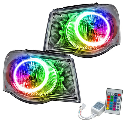 ORACLE Lighting 2007-2009 Chrysler Aspen Pre-Assembled Headlights by ORACLE Lighting