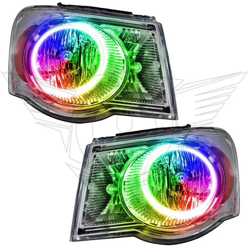 ORACLE Lighting 2007-2009 Chrysler Aspen Pre-Assembled Headlights by ORACLE Lighting
