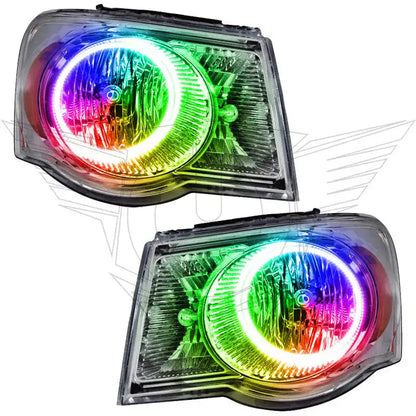 ORACLE Lighting 2007-2009 Chrysler Aspen Pre-Assembled Headlights by ORACLE Lighting