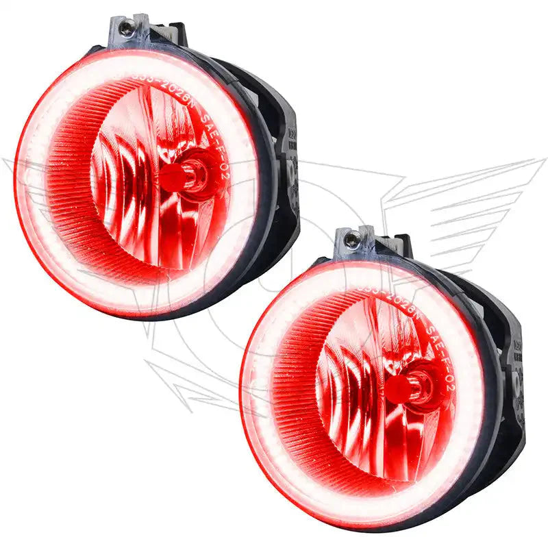 ORACLE Lighting 2007-2009 Chrysler Aspen Pre-Assembled Halo Fog Lights by ORACLE Lighting