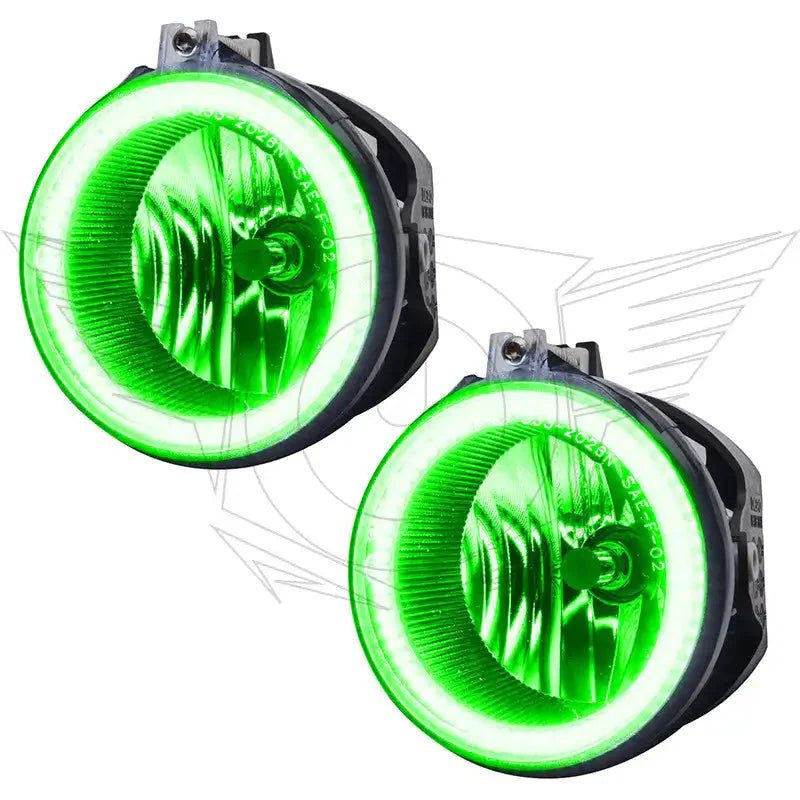 ORACLE Lighting 2007-2009 Chrysler Aspen Pre-Assembled Halo Fog Lights by ORACLE Lighting