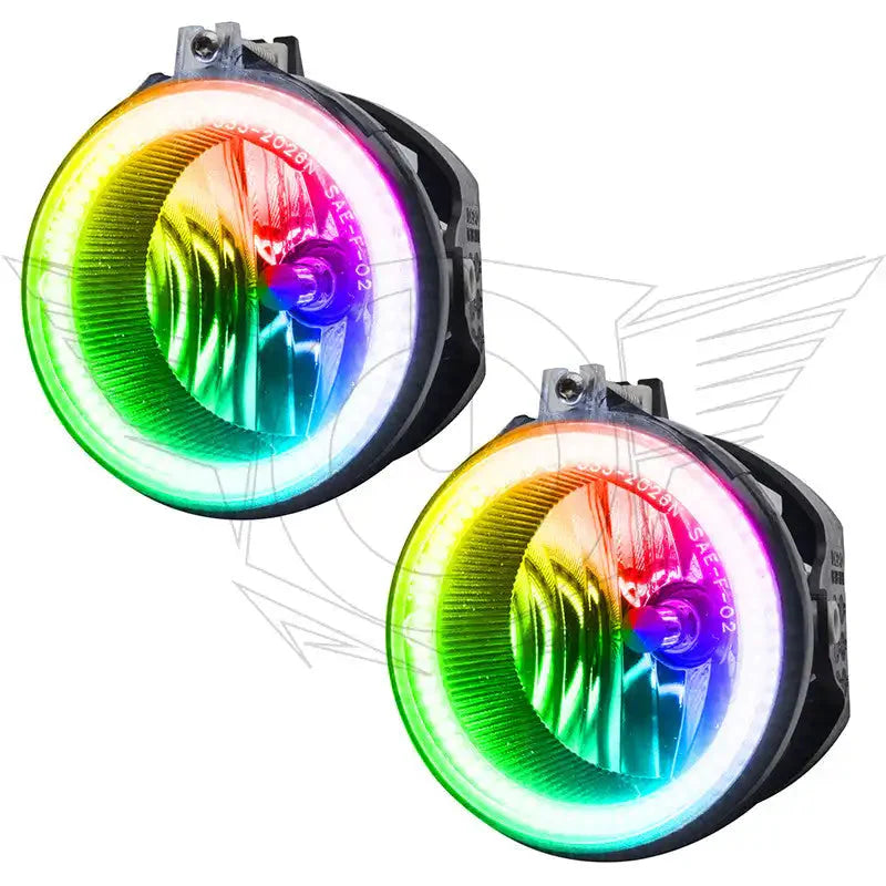 ORACLE Lighting 2007-2009 Chrysler Aspen Pre-Assembled Halo Fog Lights by ORACLE Lighting