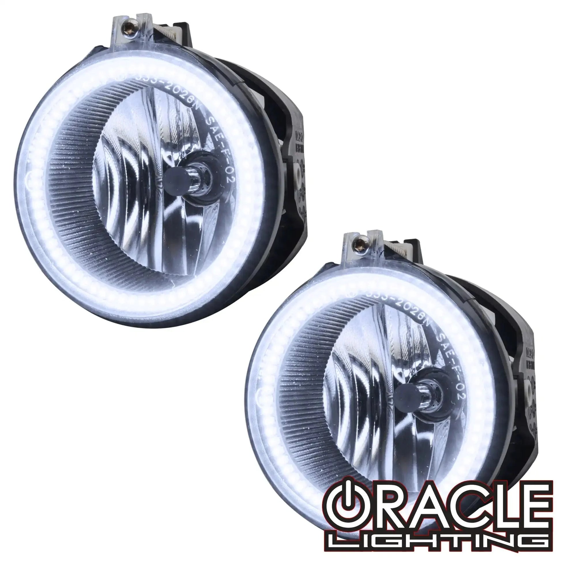 ORACLE Lighting 2007-2009 Chrysler Aspen Pre-Assembled Halo Fog Lights by ORACLE Lighting