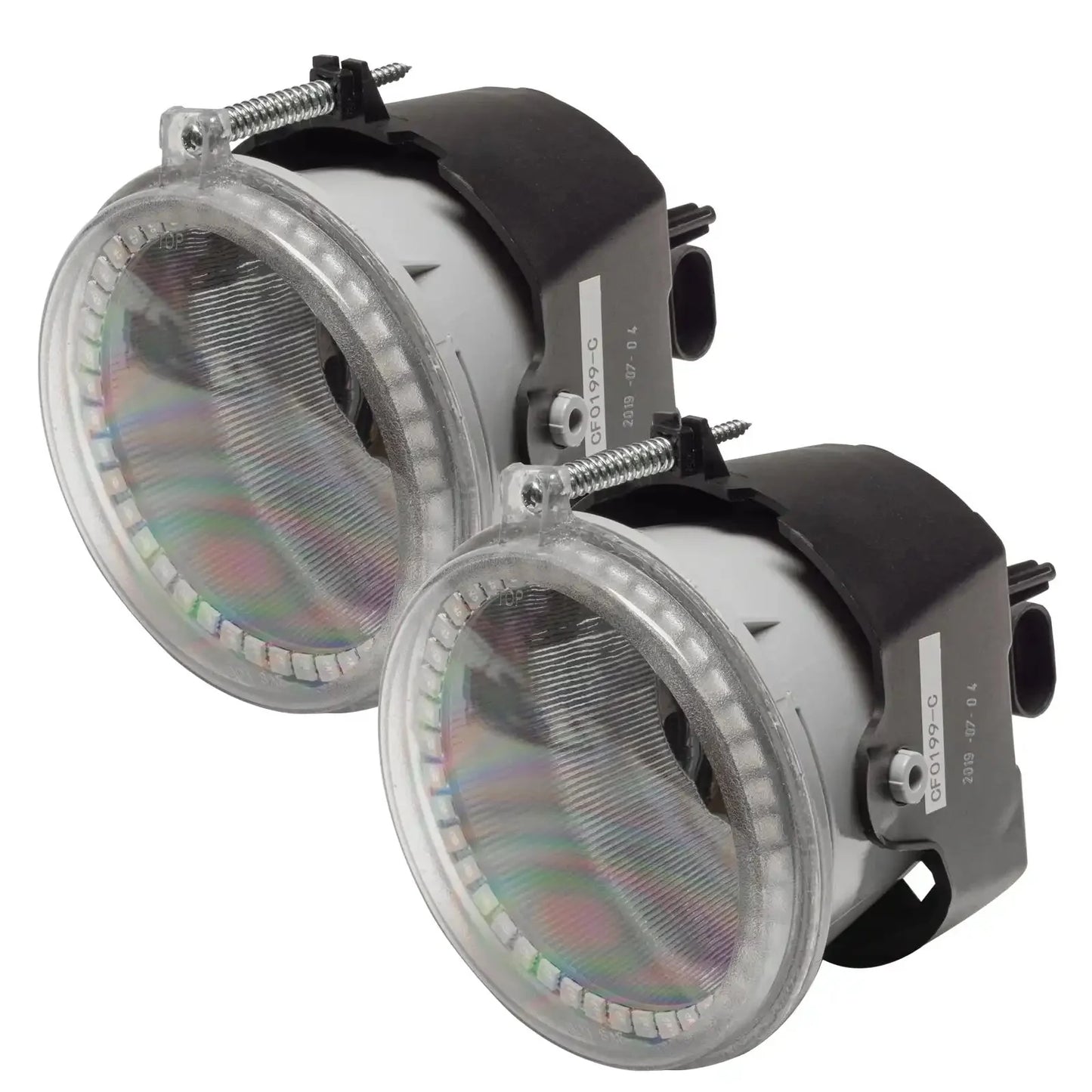 ORACLE Lighting 2005-2010 Chrysler 300C Pre-Assembled Halo Fog Lights by ORACLE Lighting