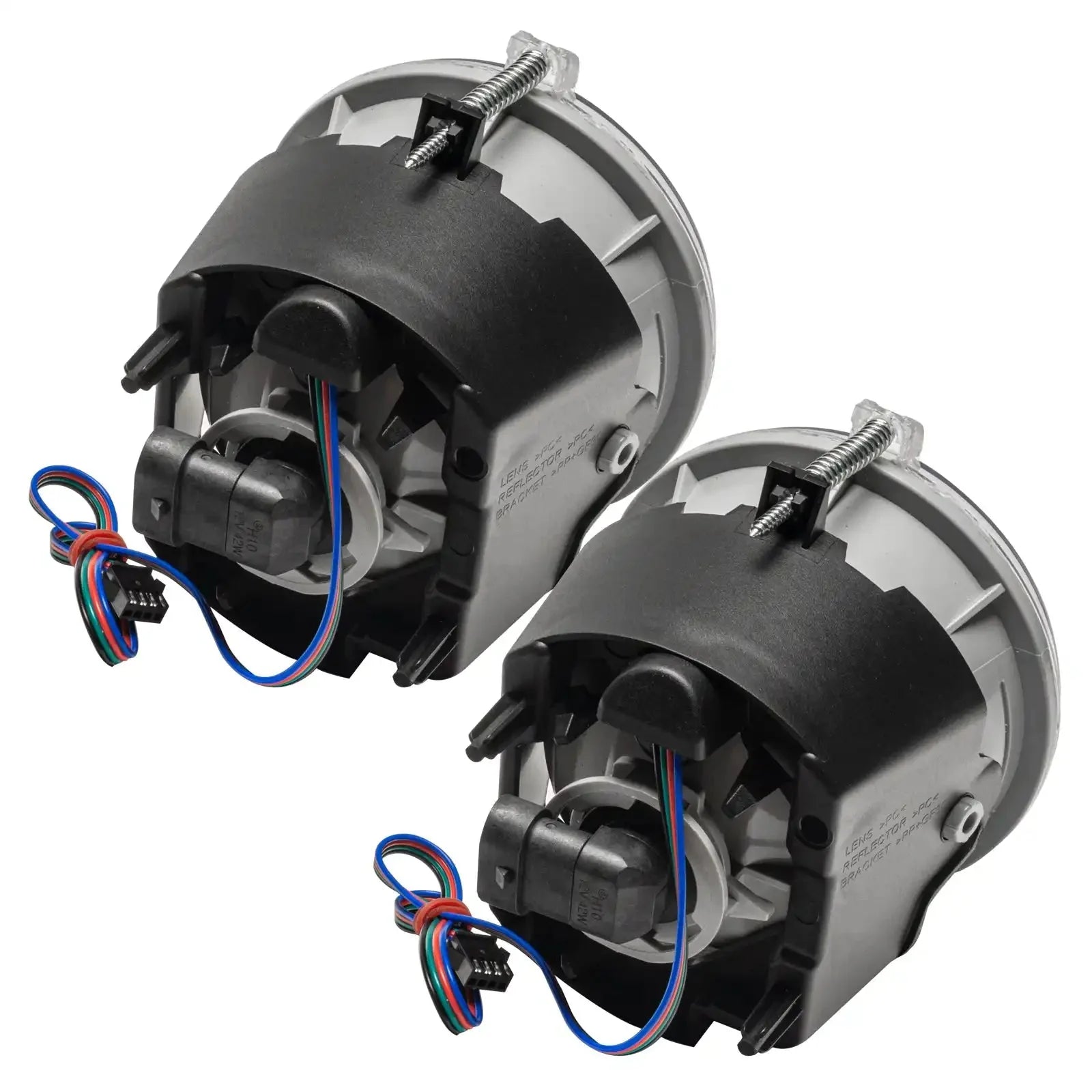 ORACLE Lighting 2006-2010 Jeep Commander Pre-Assembled Halo Fog Lights by ORACLE Lighting