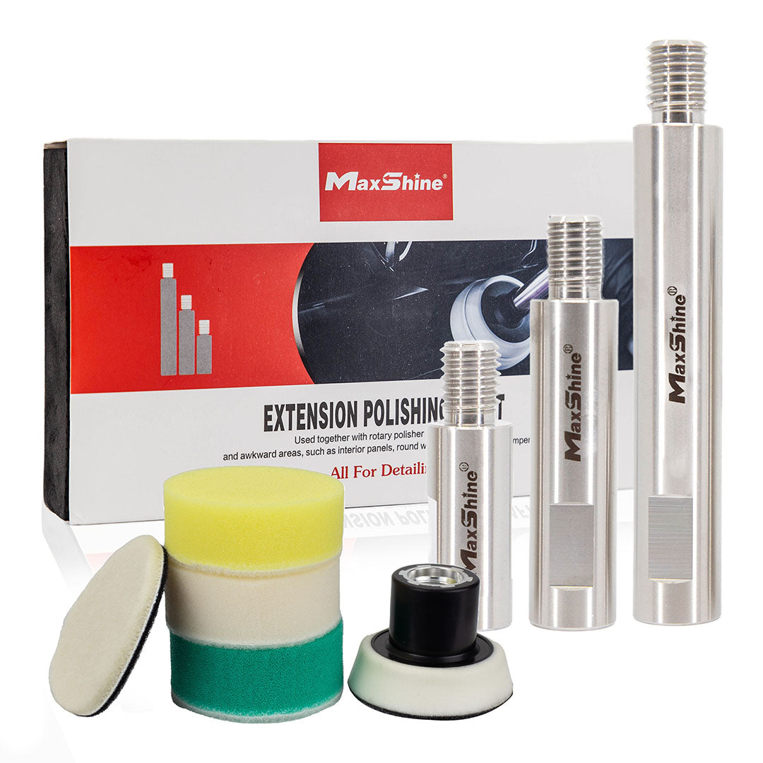 Shaft Extension Set for Rotary Polishers by MaxshineUSA