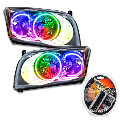 ORACLE Lighting 2007-2012 Dodge Caliber Pre-Assembled Headlights - Chrome by ORACLE Lighting