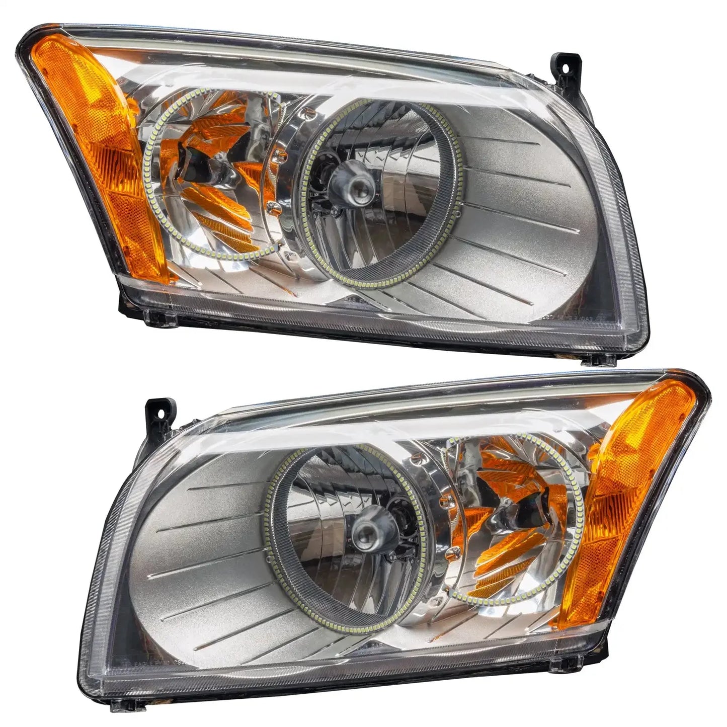 ORACLE Lighting 2007-2012 Dodge Caliber Pre-Assembled Headlights - Chrome by ORACLE Lighting