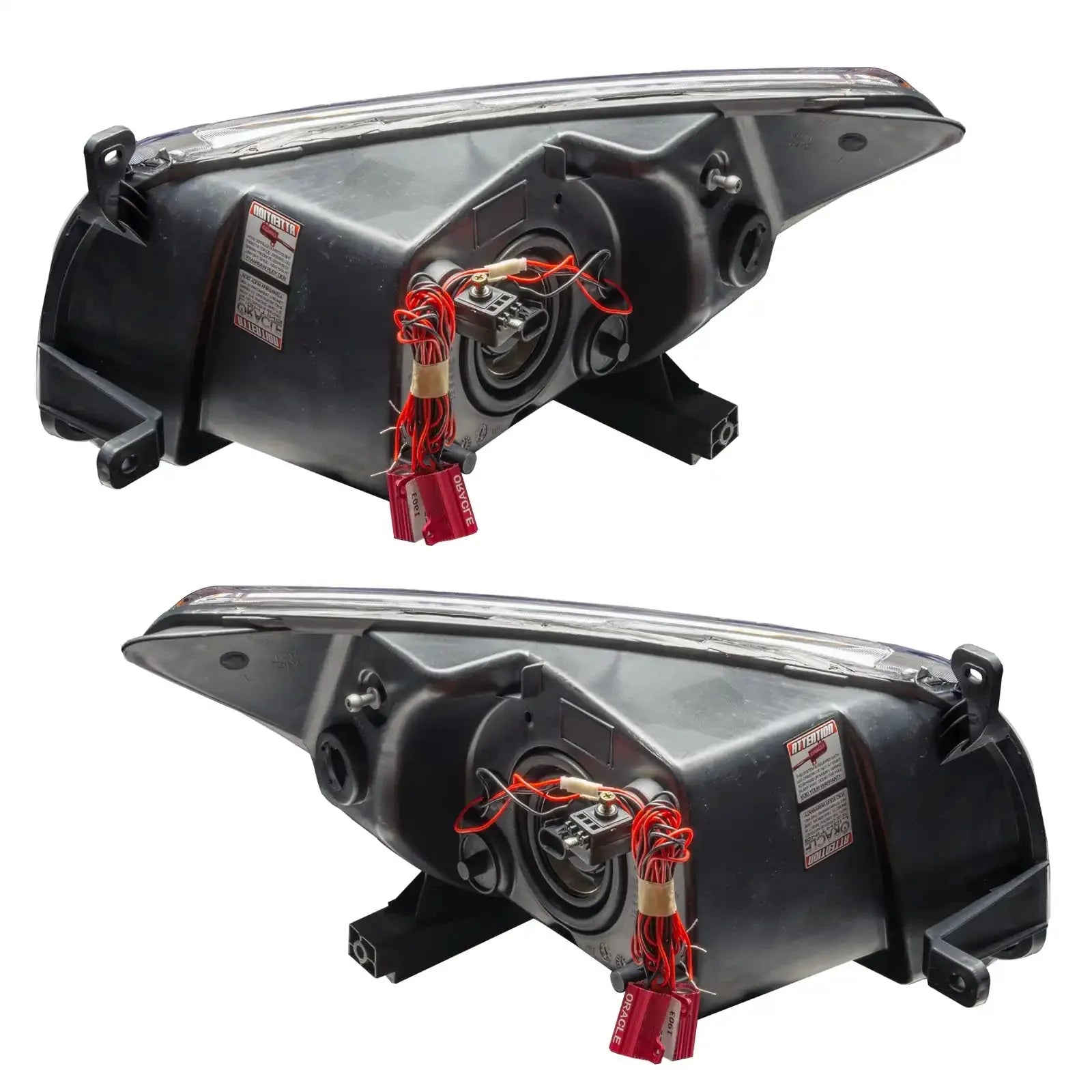 ORACLE Lighting 2007-2012 Dodge Caliber Pre-Assembled Headlights - Chrome by ORACLE Lighting