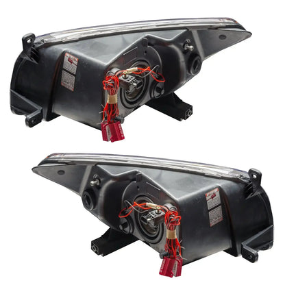 ORACLE Lighting 2007-2012 Dodge Caliber Pre-Assembled Headlights - Chrome by ORACLE Lighting