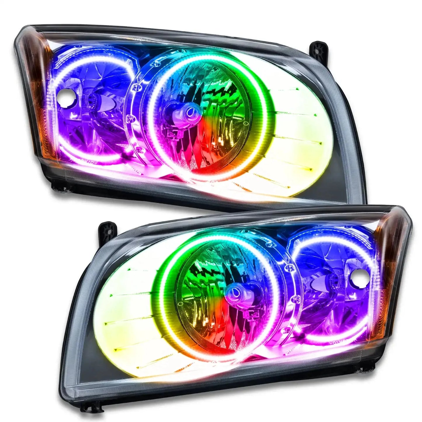 ORACLE Lighting 2007-2012 Dodge Caliber Pre-Assembled Headlights - Chrome by ORACLE Lighting