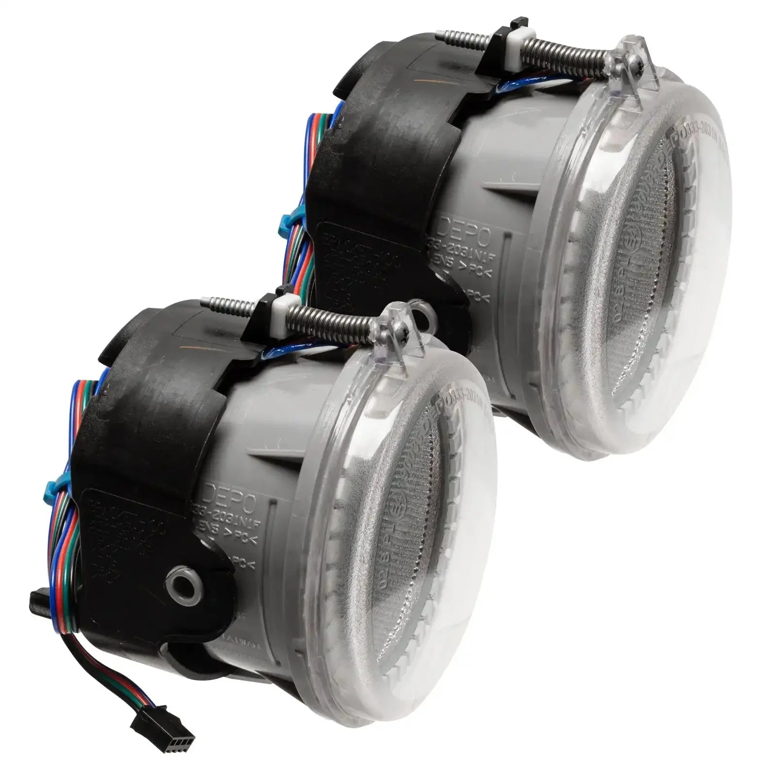 ORACLE Lighting 2008-2010 Dodge Challenger Pre-Assembled Halo Fog Lights by ORACLE Lighting