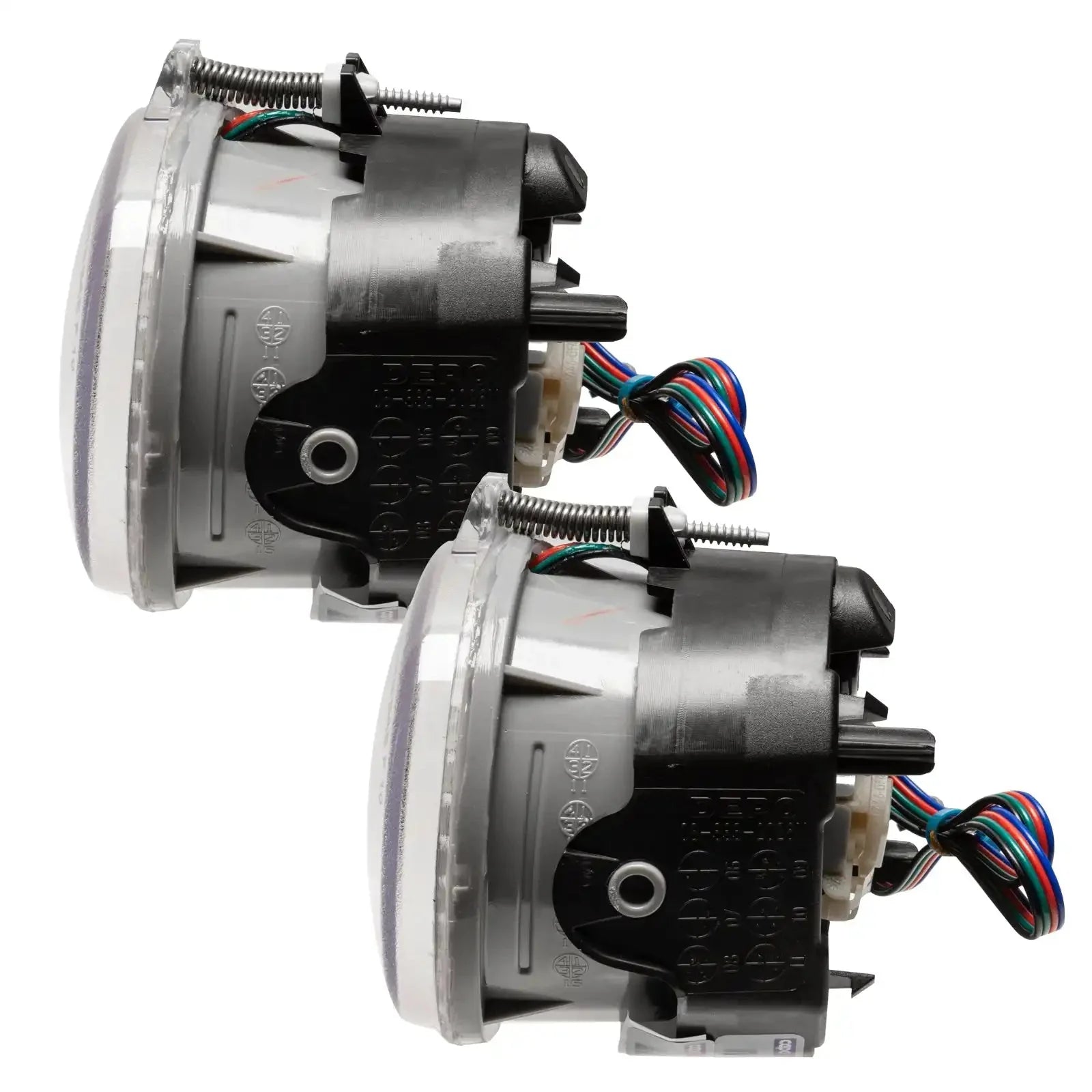 ORACLE Lighting 2008-2010 Dodge Challenger Pre-Assembled Halo Fog Lights by ORACLE Lighting