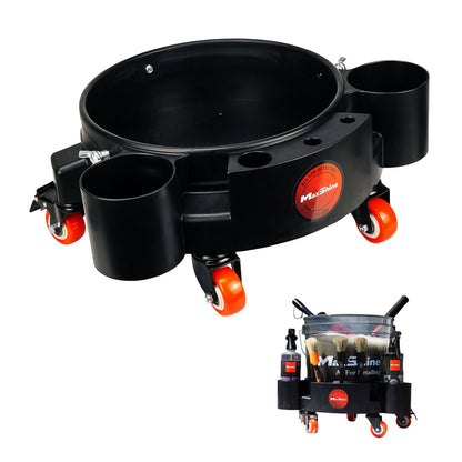 Rolling Bucket Dolly by MaxshineUSA