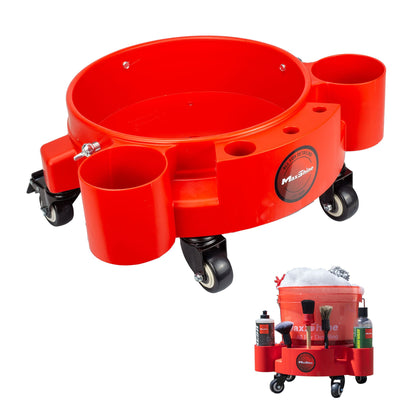 Rolling Bucket Dolly by MaxshineUSA
