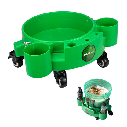 Rolling Bucket Dolly by MaxshineUSA