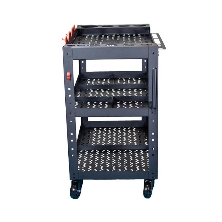 Premium Steel Detailing Rolling Trolley by MaxshineUSA