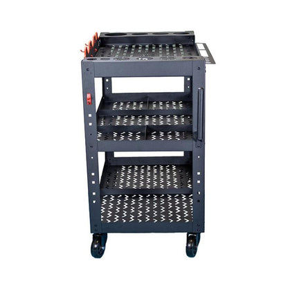 Premium Steel Detailing Rolling Trolley by MaxshineUSA