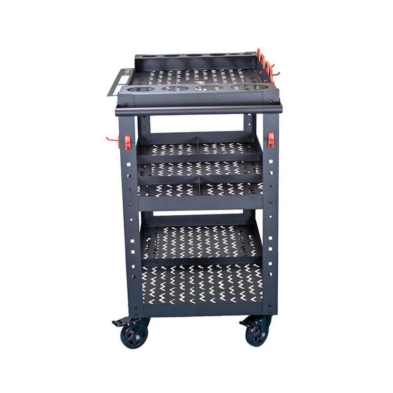 Premium Steel Detailing Rolling Trolley by MaxshineUSA