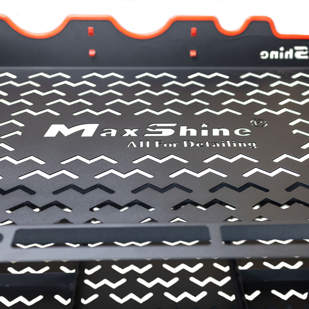 Premium Steel Detailing Rolling Trolley by MaxshineUSA