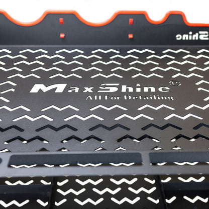 Premium Steel Detailing Rolling Trolley by MaxshineUSA