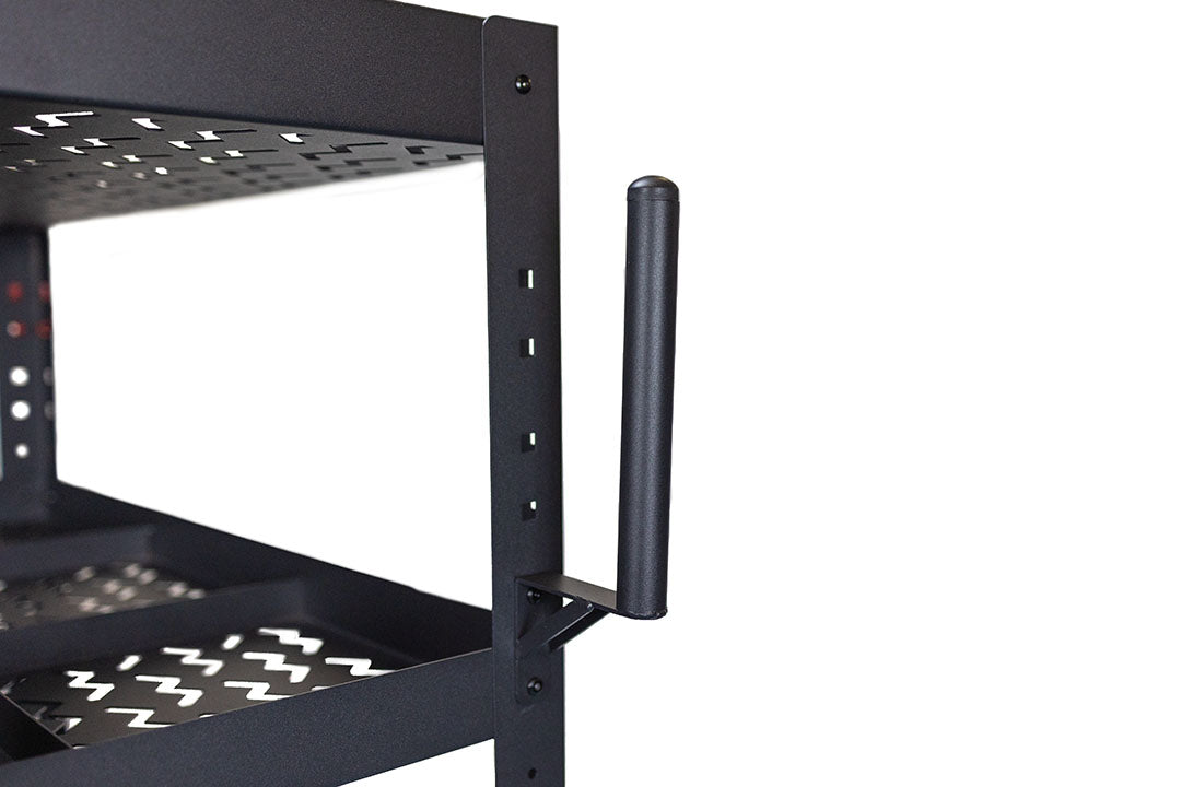 Premium Steel Detailing Rolling Trolley by MaxshineUSA
