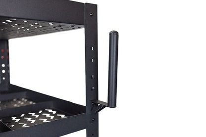 Premium Steel Detailing Rolling Trolley by MaxshineUSA