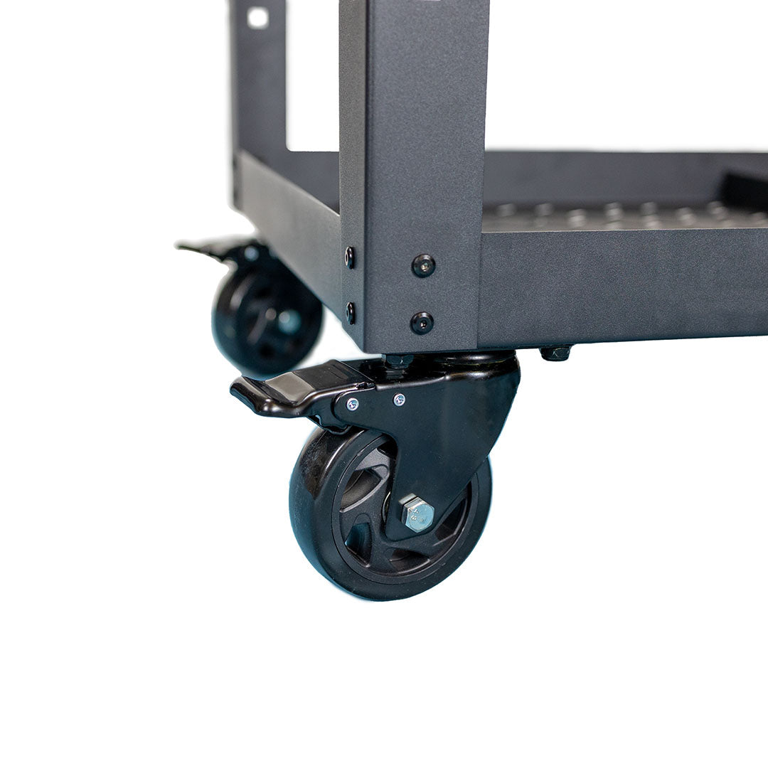 Premium Steel Detailing Rolling Trolley by MaxshineUSA
