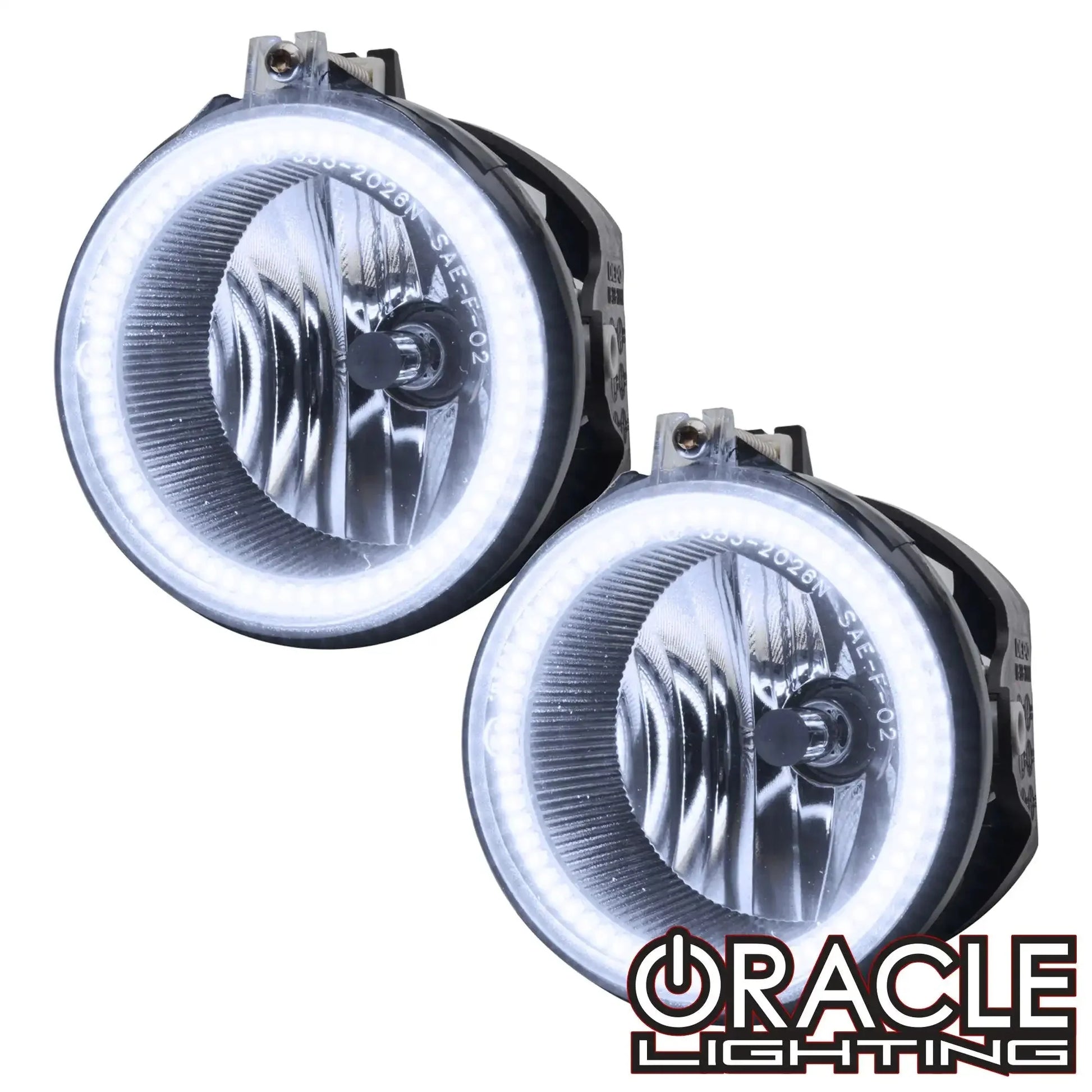 ORACLE Lighting 2006-2010 Dodge Charger Pre-Assembled Halo Fog Lights by ORACLE Lighting