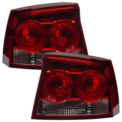 2009-2010 Dodge Charger Pre-Assembled Tail Lights by ORACLE Lighting
