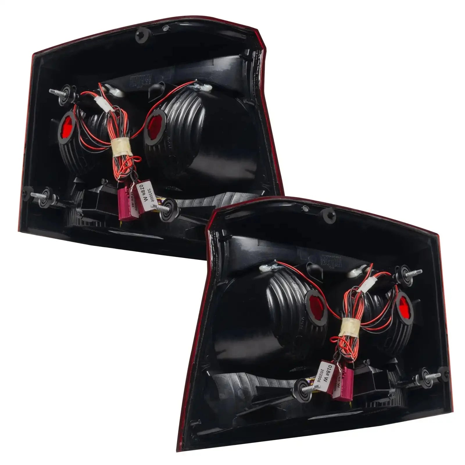 2009-2010 Dodge Charger Pre-Assembled Tail Lights by ORACLE Lighting