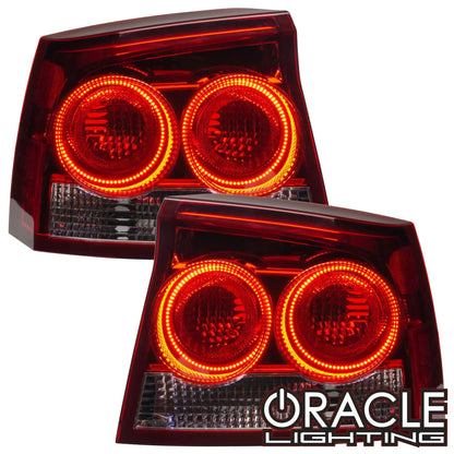 2009-2010 Dodge Charger Pre-Assembled Tail Lights by ORACLE Lighting