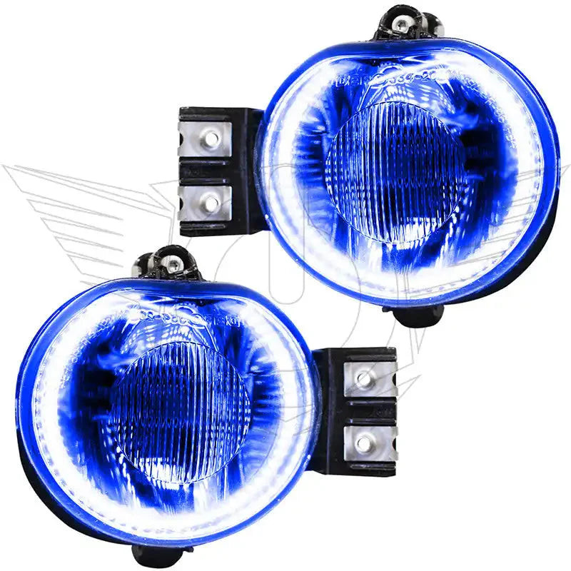 ORACLE Lighting 2002-2005 Dodge Ram Pre-Assembled Halo Fog Lights by ORACLE Lighting