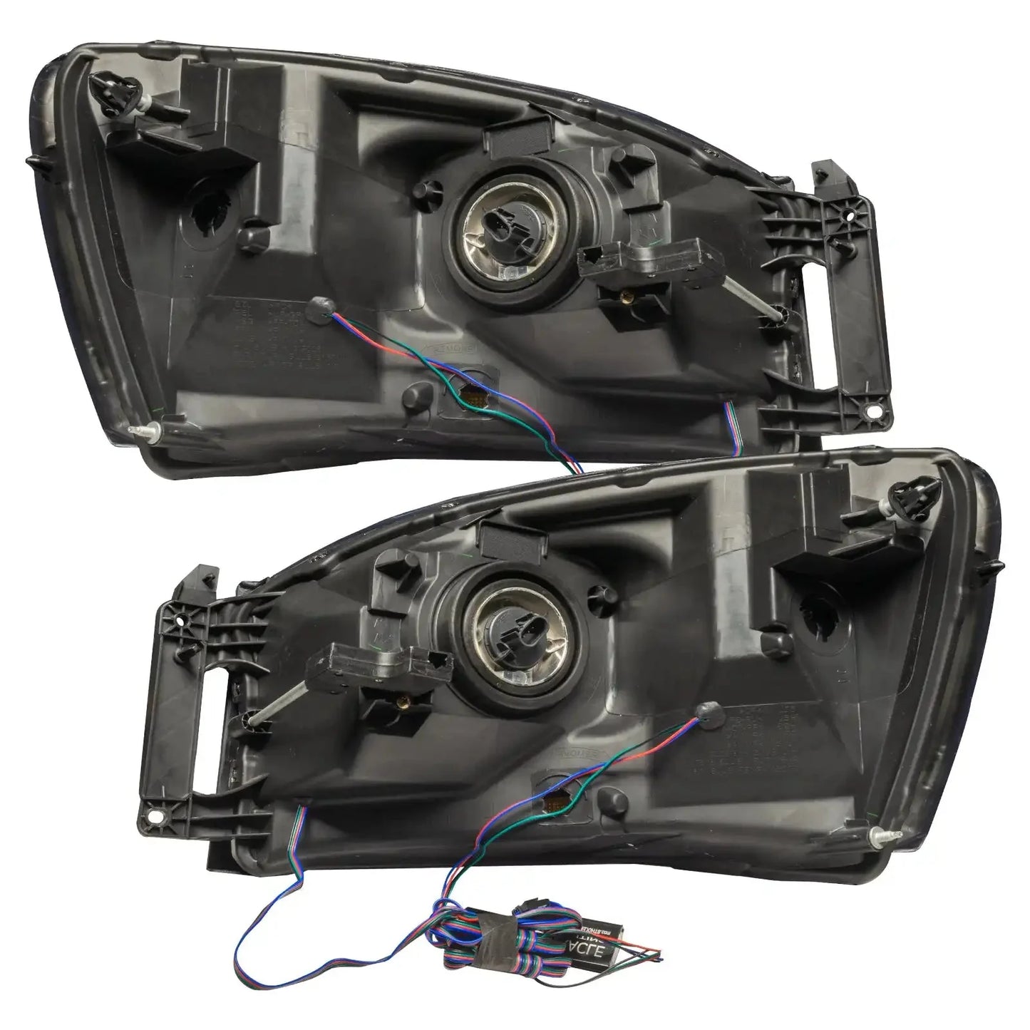 ORACLE Lighting 2006 Dodge Ram Pre-Assembled Halo Headlights - Chrome by ORACLE Lighting