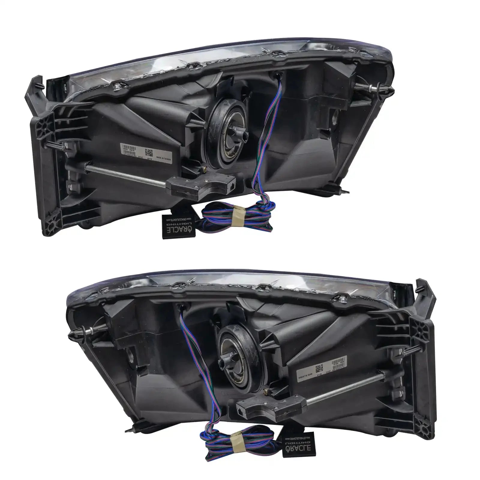 ORACLE Lighting 2007-2008 Dodge Ram Pre-Assembled Halo Headlights by ORACLE Lighting