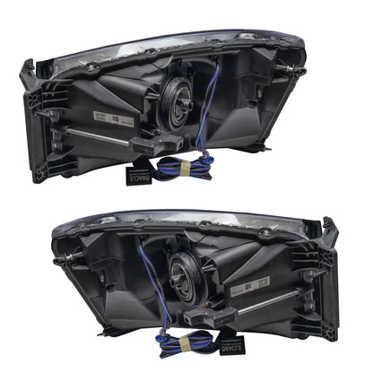 ORACLE Lighting 2007-2008 Dodge Ram Pre-Assembled Halo Headlights by ORACLE Lighting