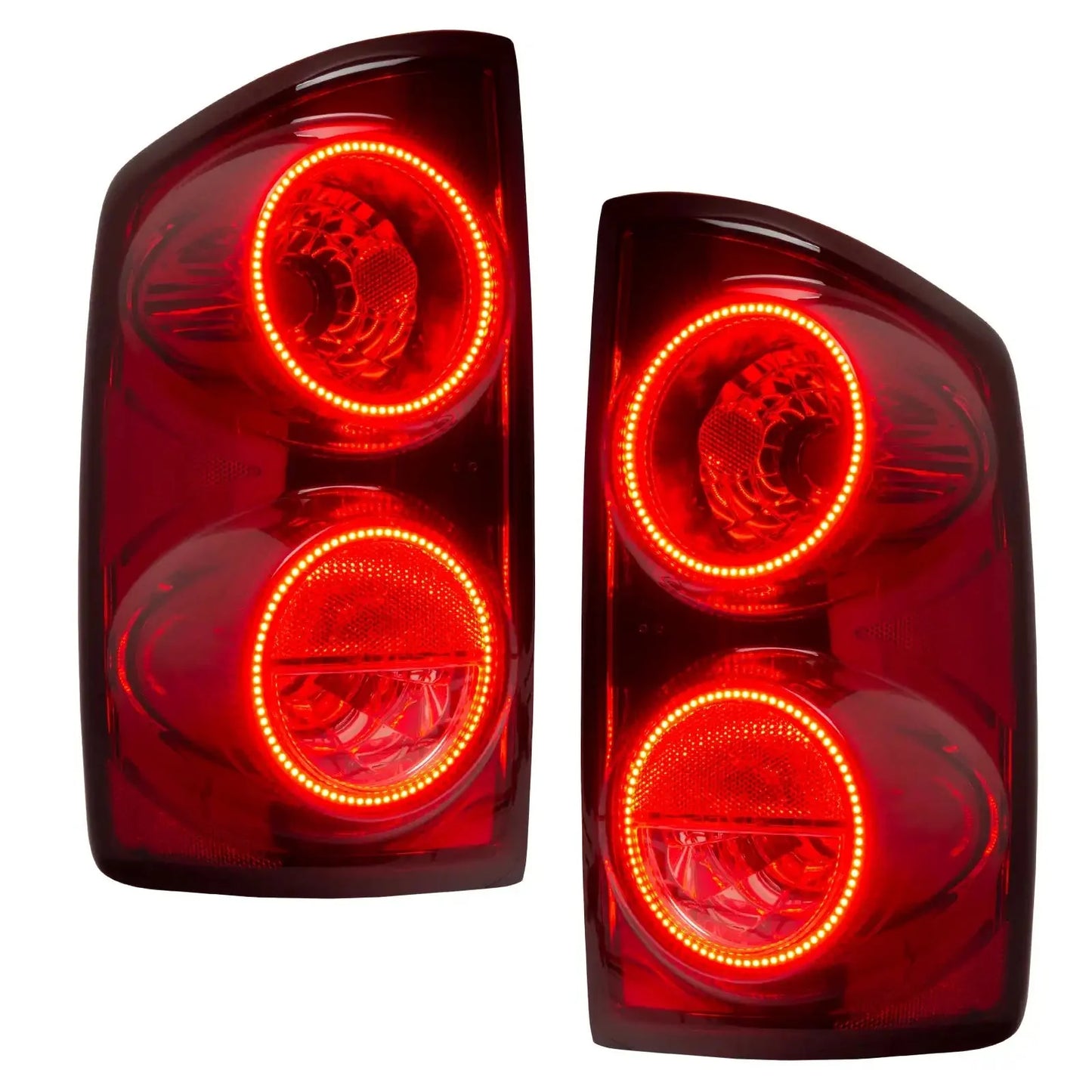 2007-2008 Dodge Ram 1500/2500/3500 Pre-Assembled Tail Lights by ORACLE Lighting