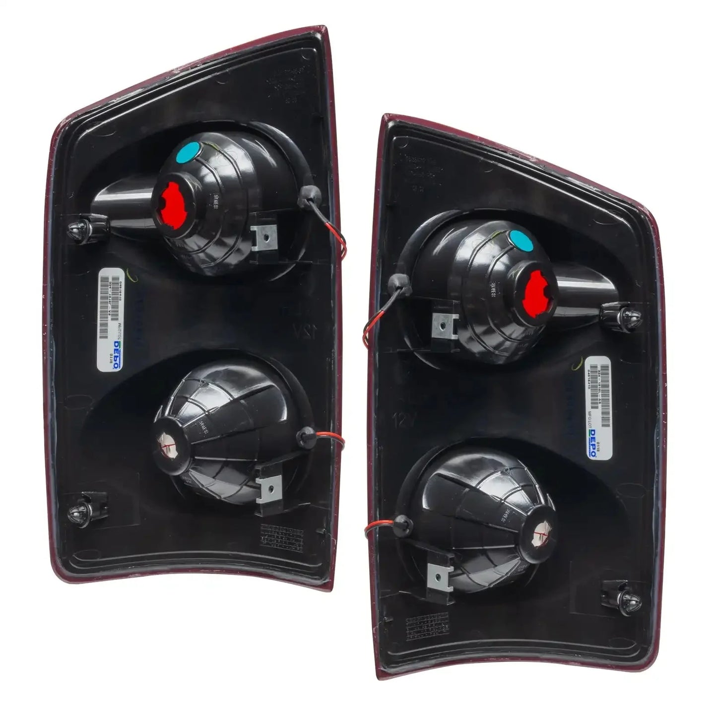2007-2008 Dodge Ram 1500/2500/3500 Pre-Assembled Tail Lights by ORACLE Lighting