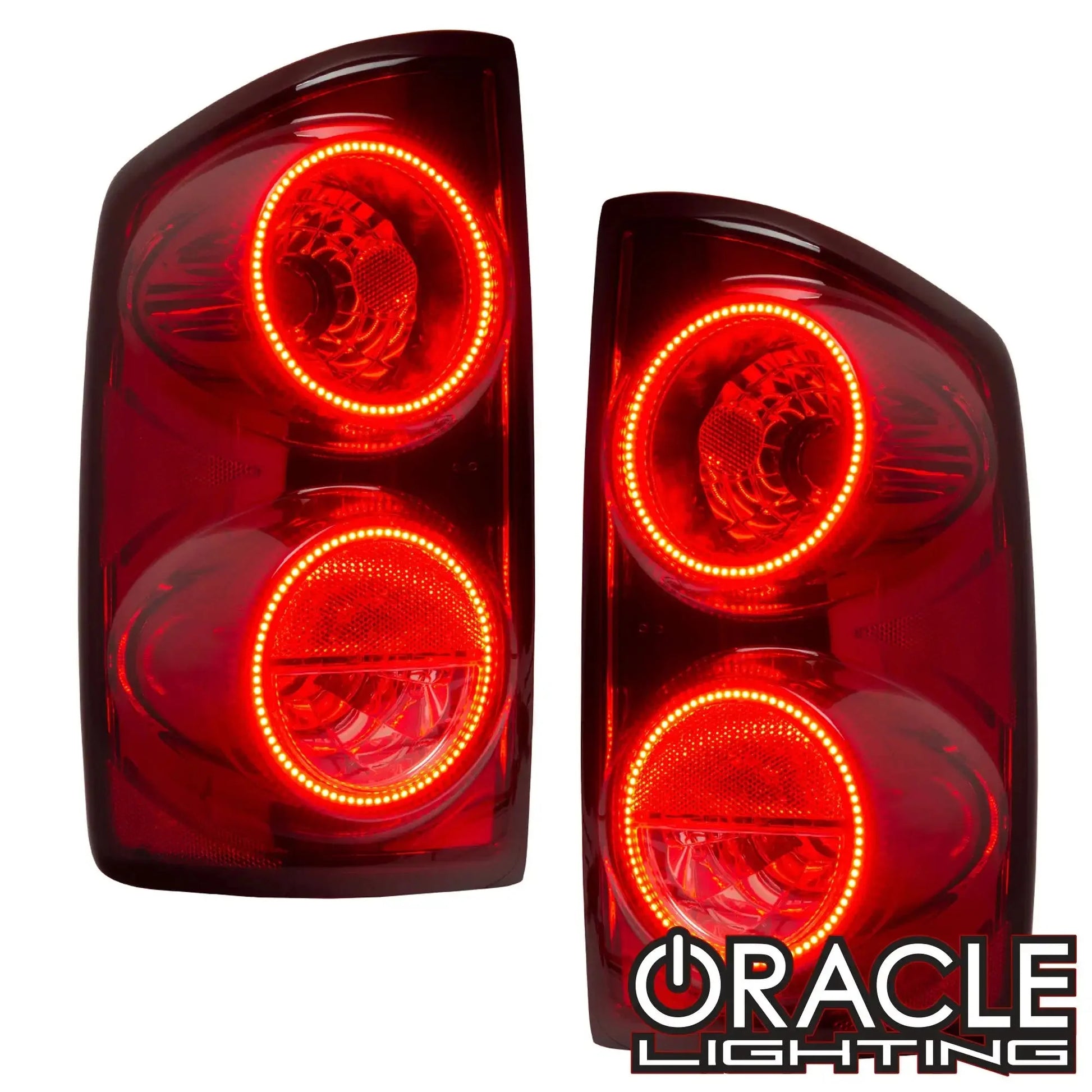 2007-2008 Dodge Ram 1500/2500/3500 Pre-Assembled Tail Lights by ORACLE Lighting