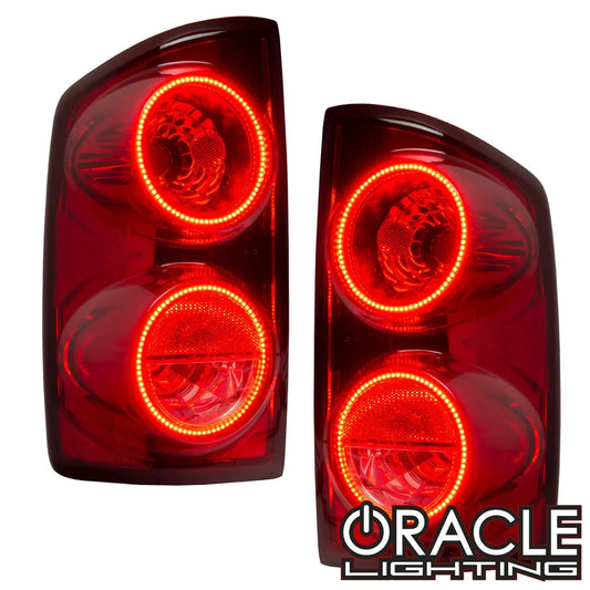 2007-2008 Dodge Ram 1500/2500/3500 Pre-Assembled Tail Lights by ORACLE Lighting
